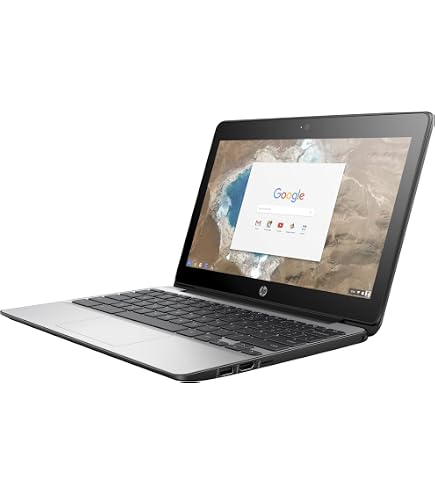 Amazon.com: HP Chromebook 4GB RAM, 16GB eMMC with Chrome OS, Black